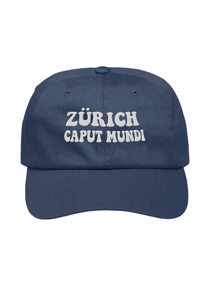 Hat - Zurich caput mundi product image (1)