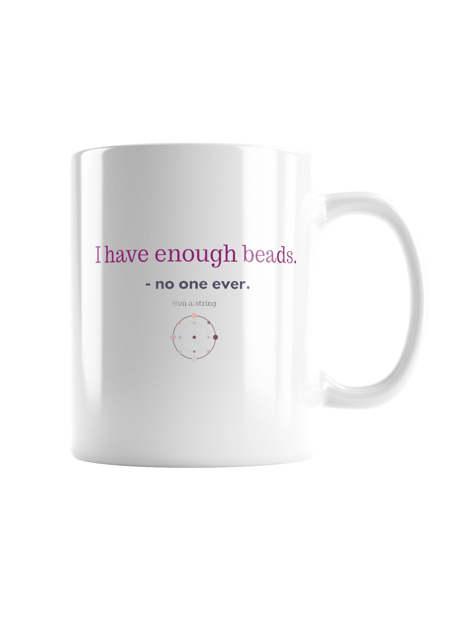 The OAS Bead Break Mug product image (3)