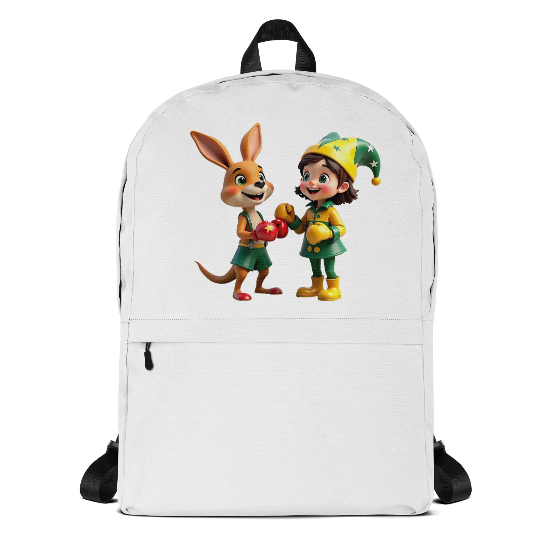 🦘 JessyJesty “Australia Adventure” Backpack – Whimsical Style for Everyday Explorers product image (1)