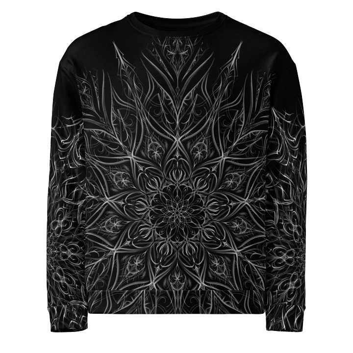 Cosmic Mandala All-Over Sweatshirt product image (1)