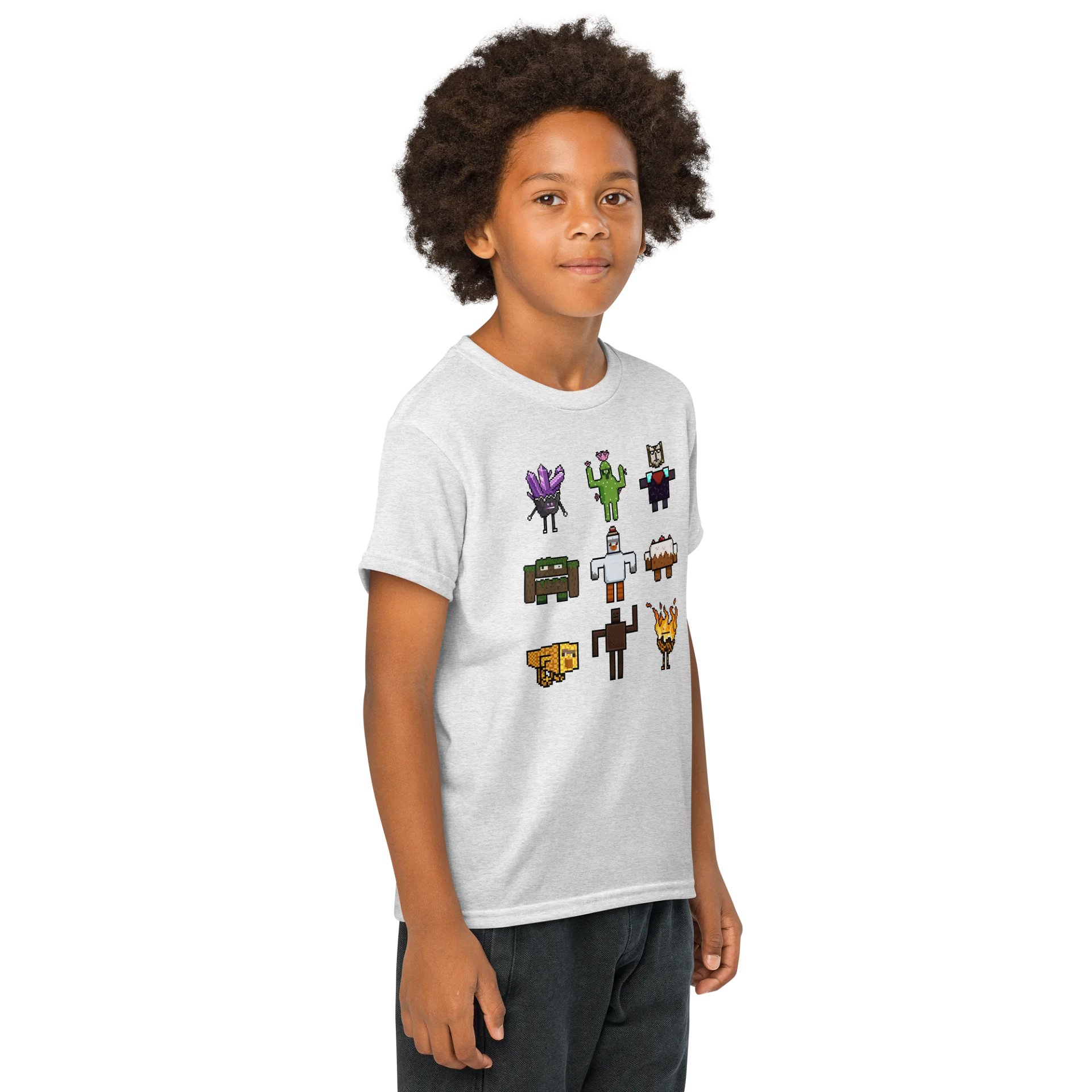Nine Epic Golems Kids Shirt product image (4)