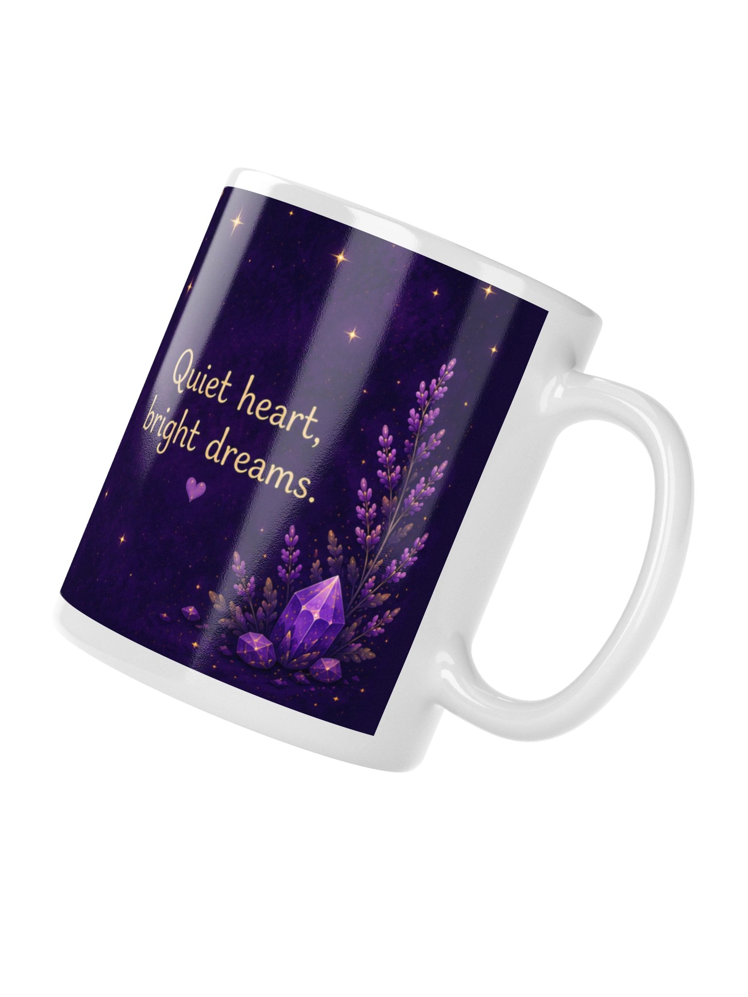 Luna Quiet Heart, Bright Dreams Moon Kitten Mug product image (4)
