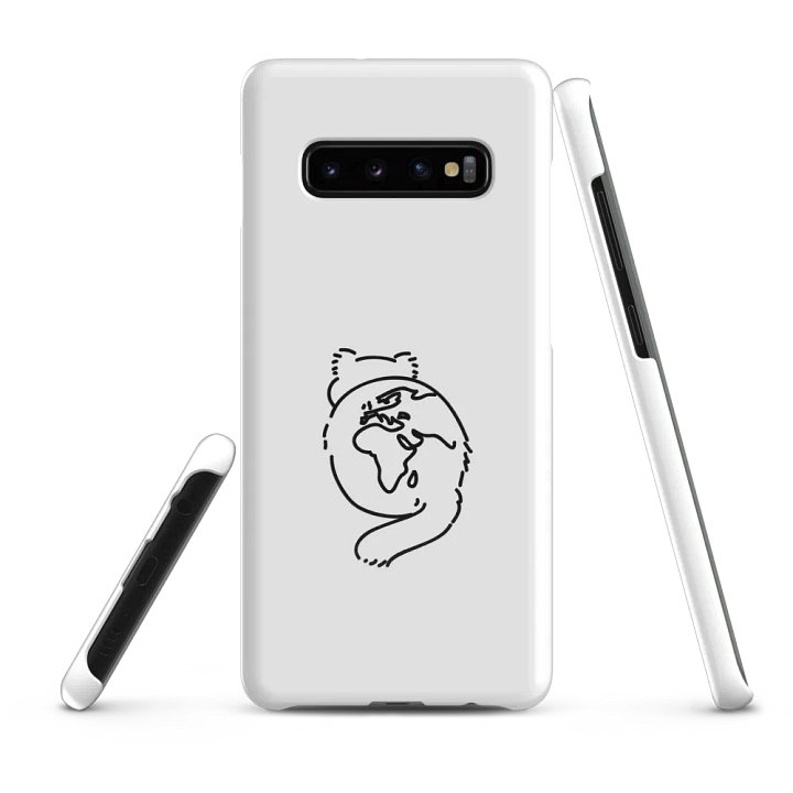 Planet Manul Africa & Europe - Snap Samsung Case product image (5)