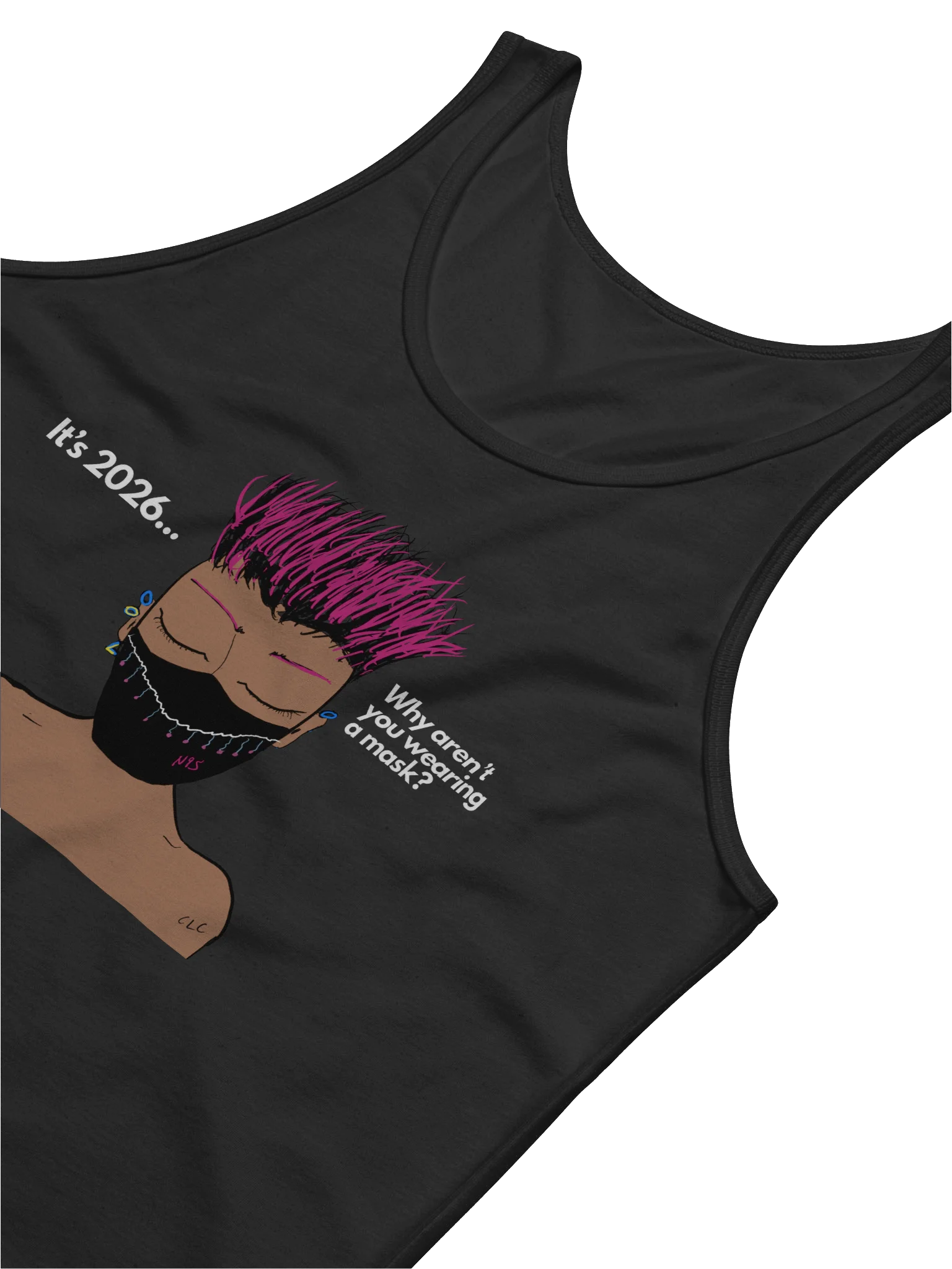 The Real Question tank product image (7)