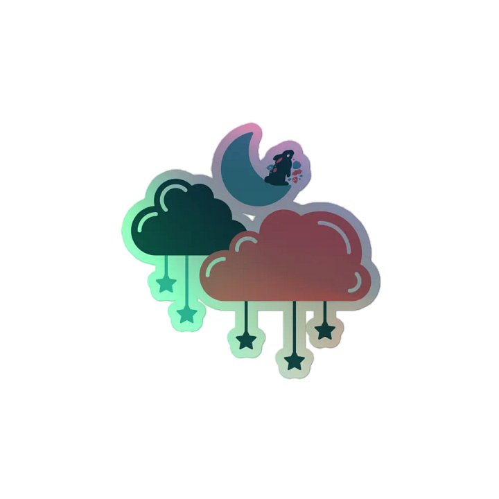 Dream IMB Holographic Sticker product image (2)