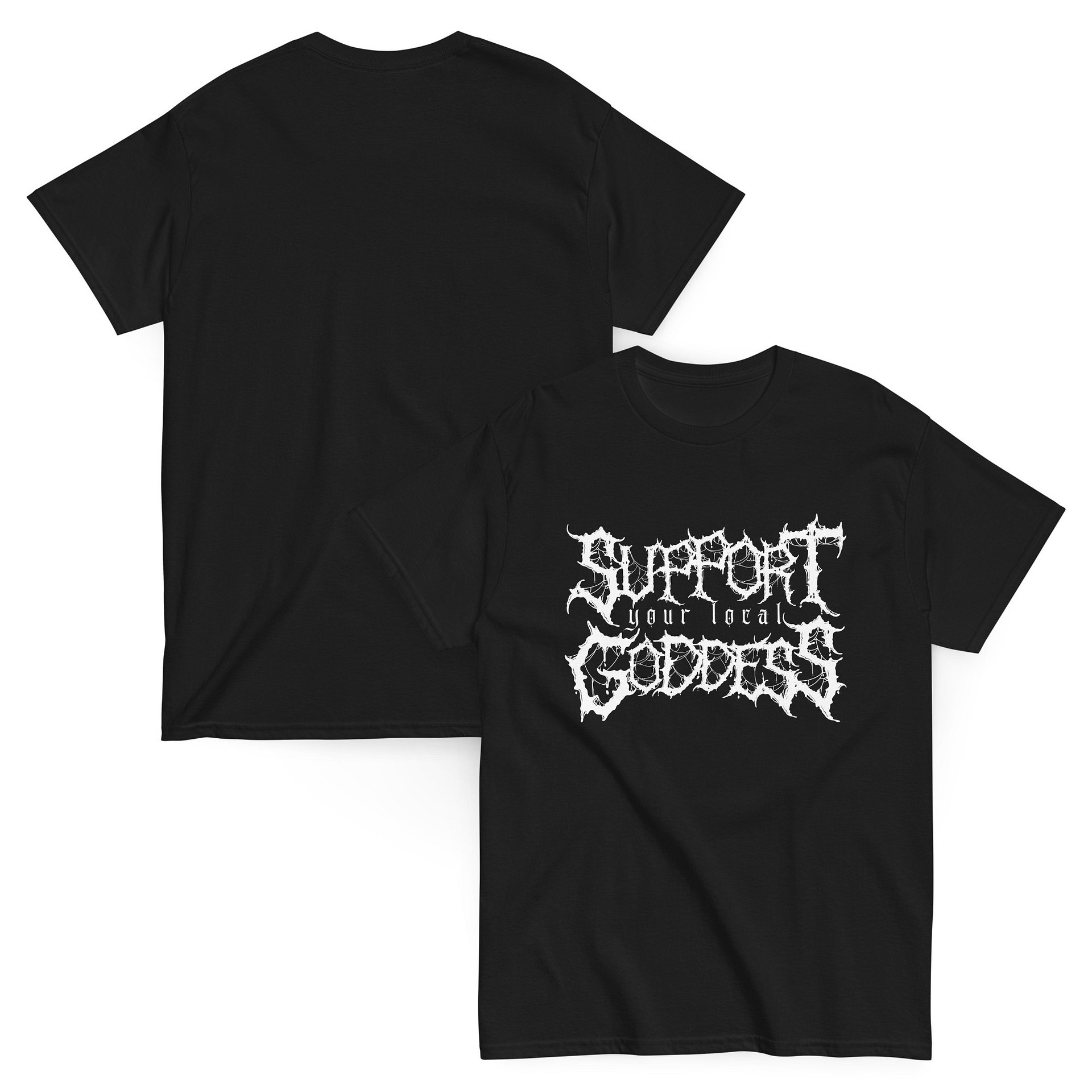 Support You Local Goddess Classic Tee product image (22)