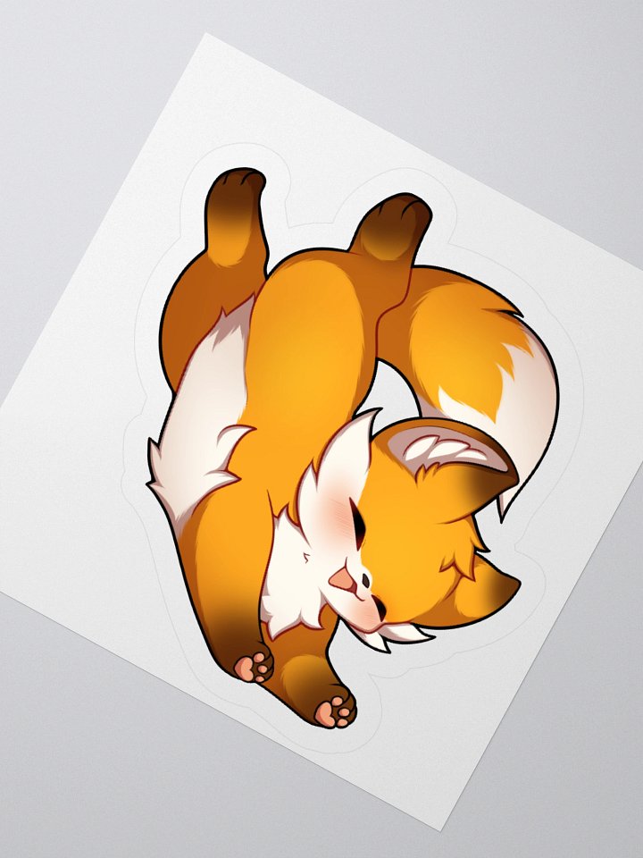 Stretchy Fox Stickers product image (6)