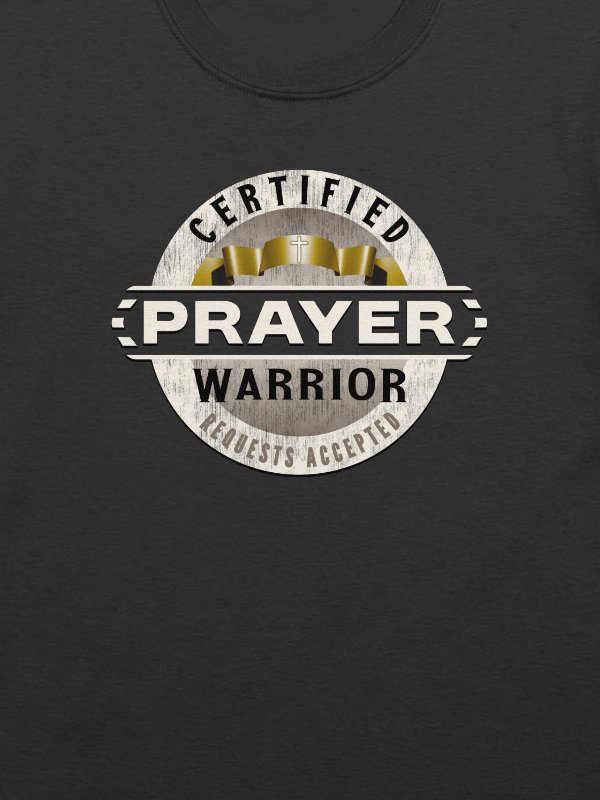 Certified Prayer Warrior T-Shirt product image (2)