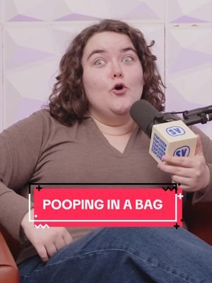 “Hey guys I just pooped in a bag” //  New episode of That’s Enough out now!  #bathroom #roomates #comedypodcast #funny 
