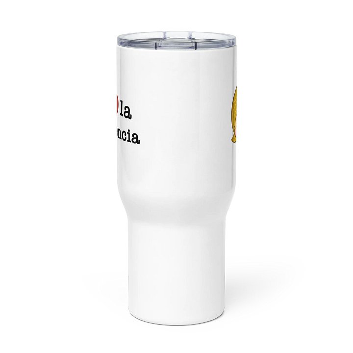 Yo Amo la Coherencia - Travel Mug product image (3)