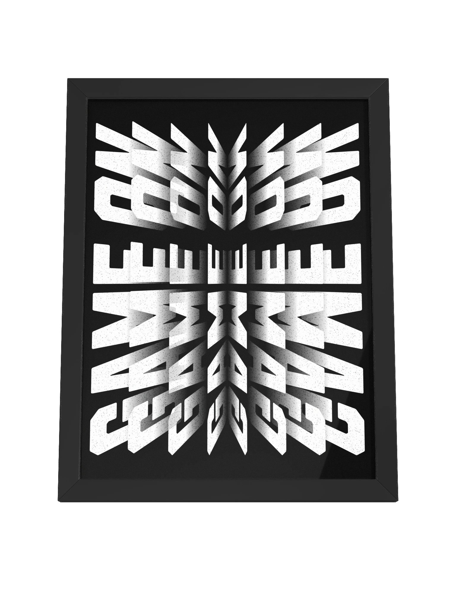 Flipbook GAME ON Board Game Room Poster - FRAMED product image (14)