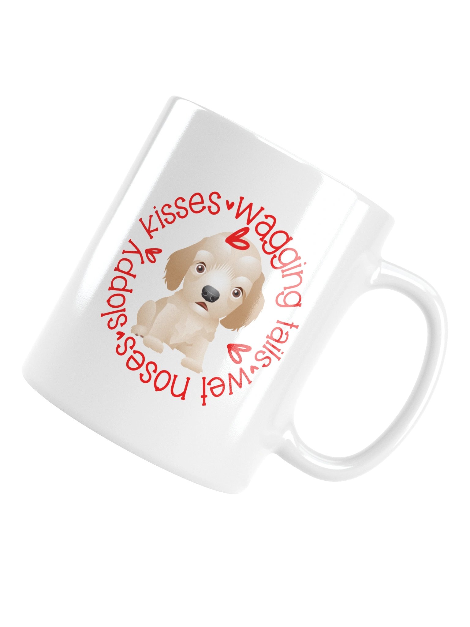 Sloppy Kisses Golden Retriever Mug product image (15)