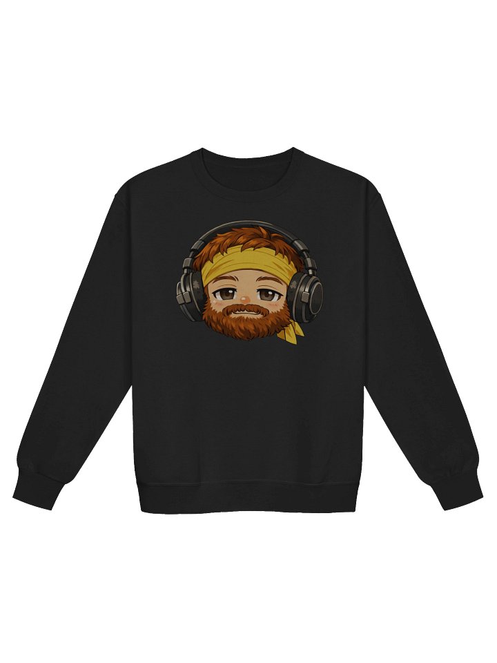 Yellow Headband Chibi Crew Neck product image (1)
