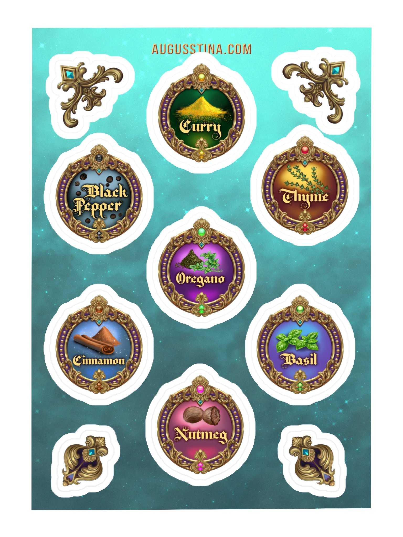 Apothecary Sigils - Plate II product image (3)