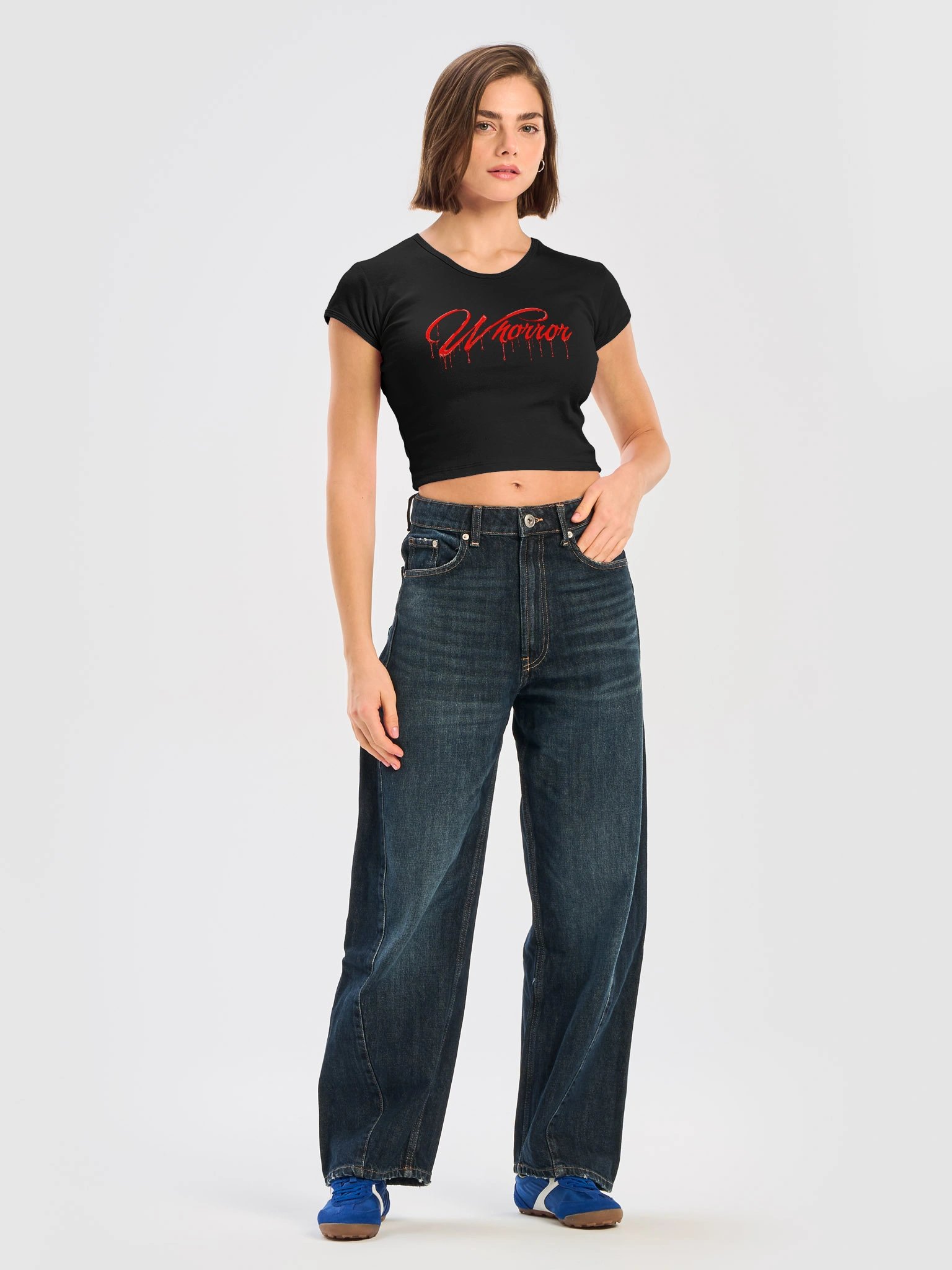 Whorror Baby Tee Crop Top product image (20)
