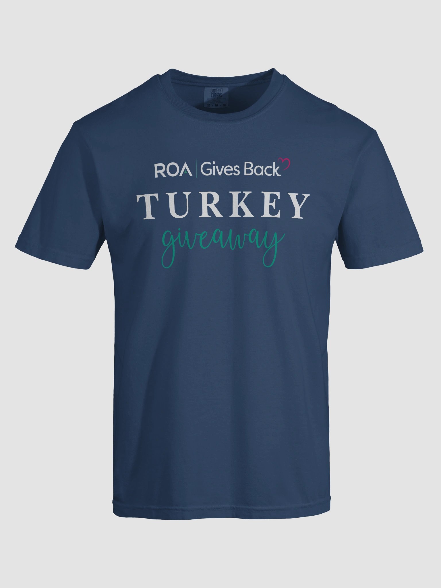 ROA Gives Back - Turkey Giveaway Tee product image (7)