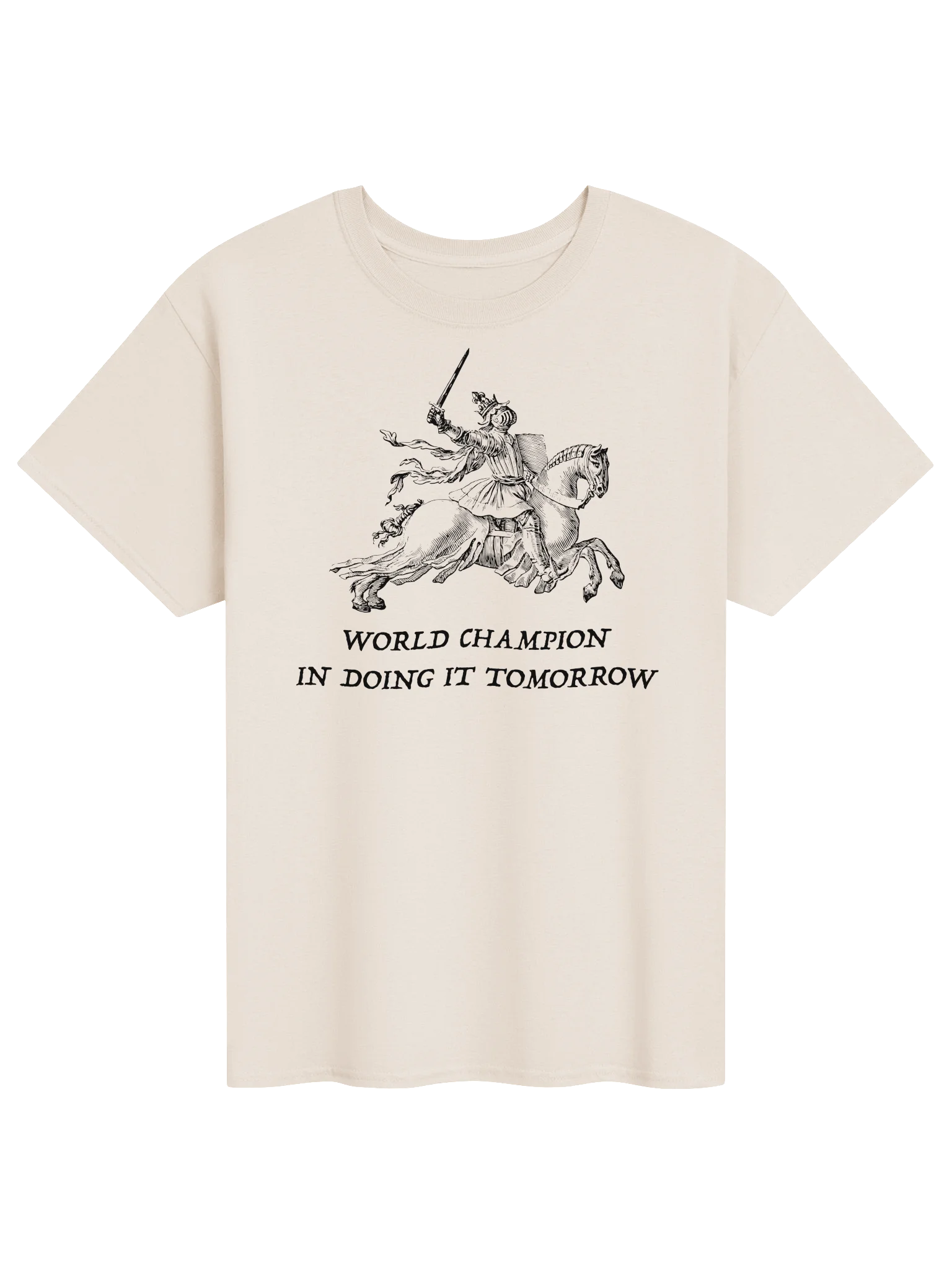 WORLD CHAMPION IN DOING IT TOMORROW product image (51)