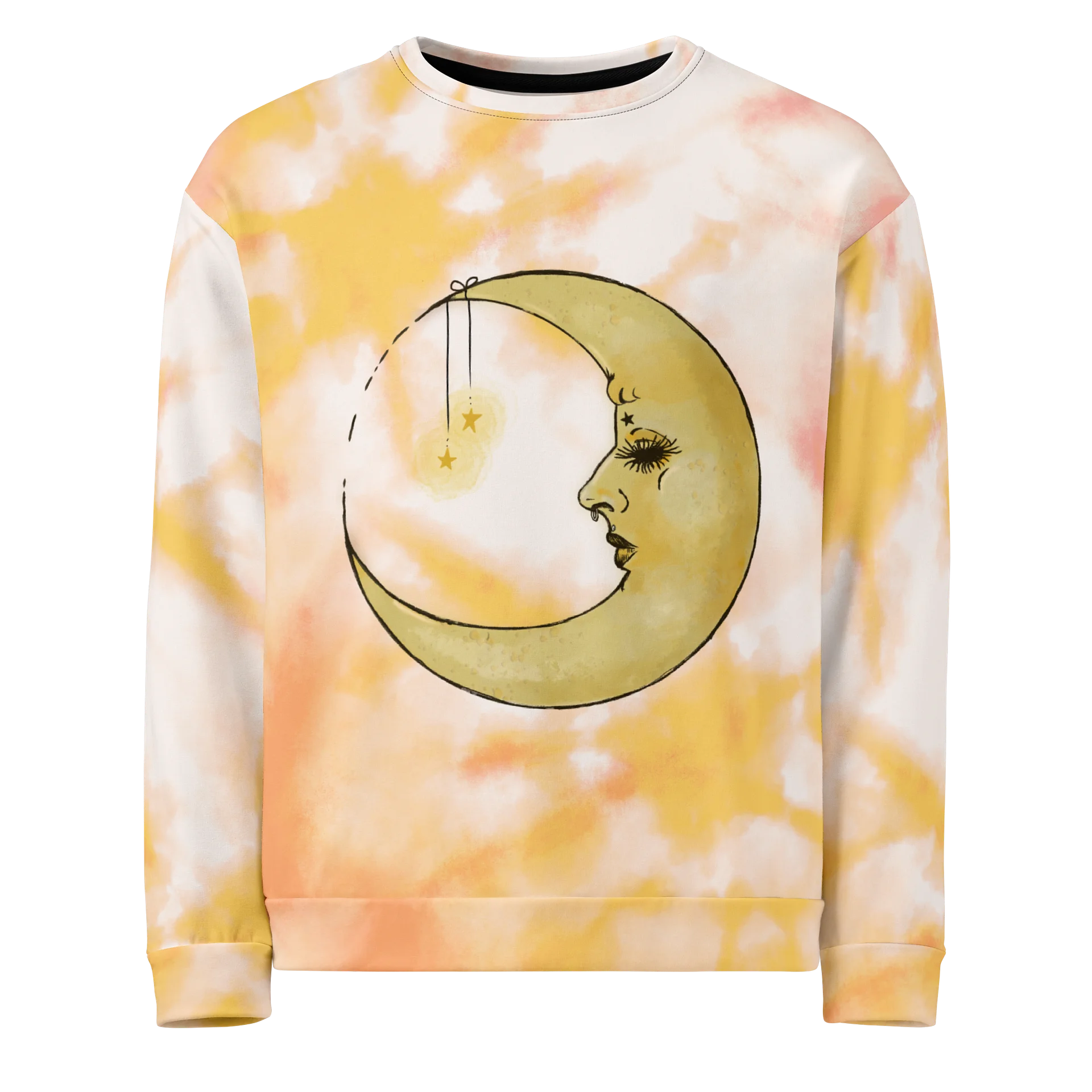 Moon Print Sweater product image (2)