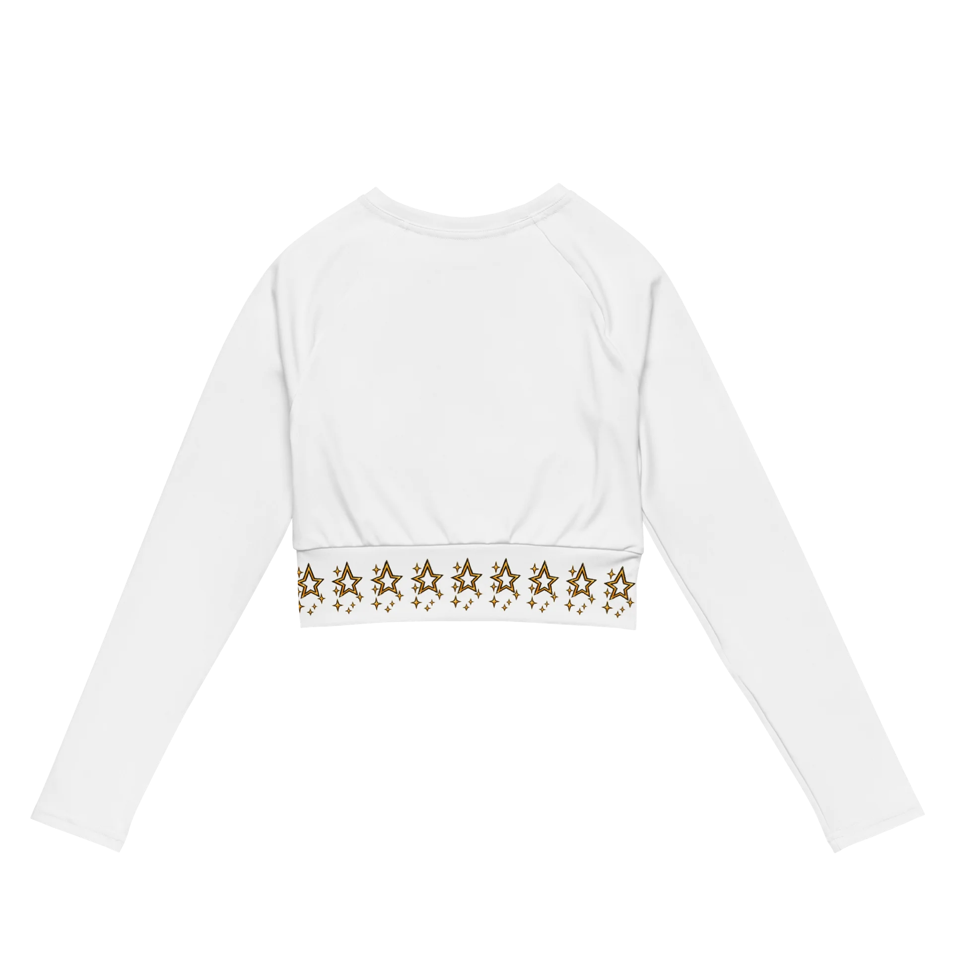 Star Girl All-Over Print Crop Top product image (7)