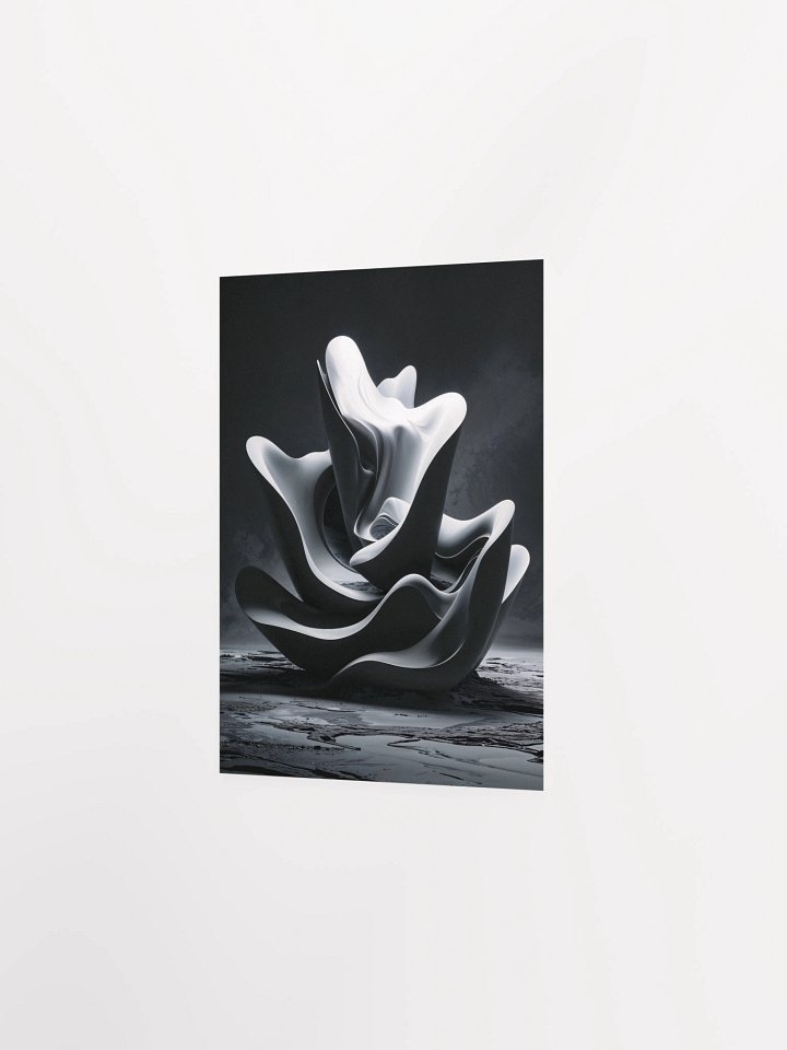 Petal of the Abyss Matte Poster product image (11)
