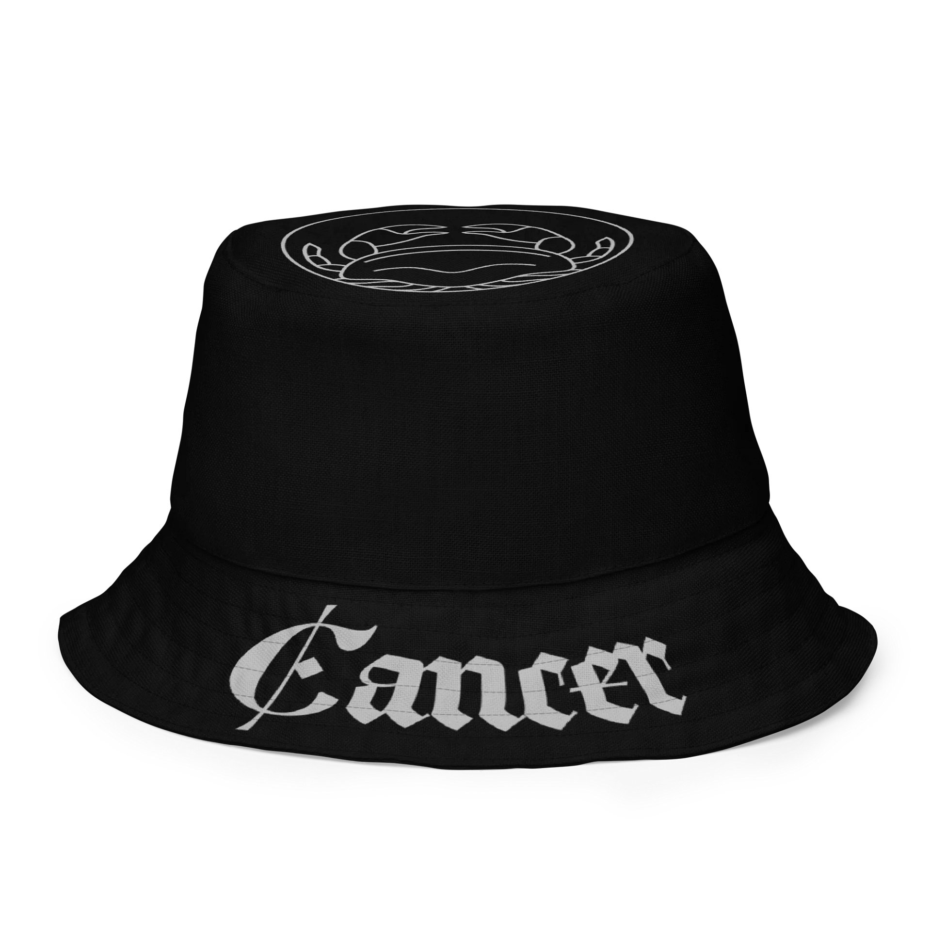 Starry Cancer Reversible Bucket Hat product image (1)