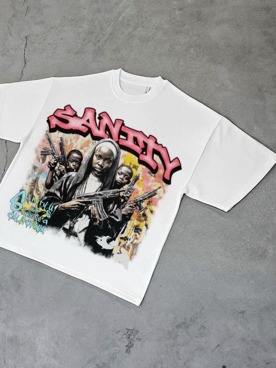 PROJECTSKROOL® SANITY Graphic T-Shirt product image (2)