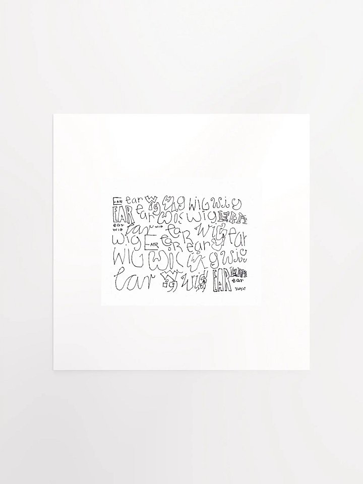 earwig panel card print product image (2)