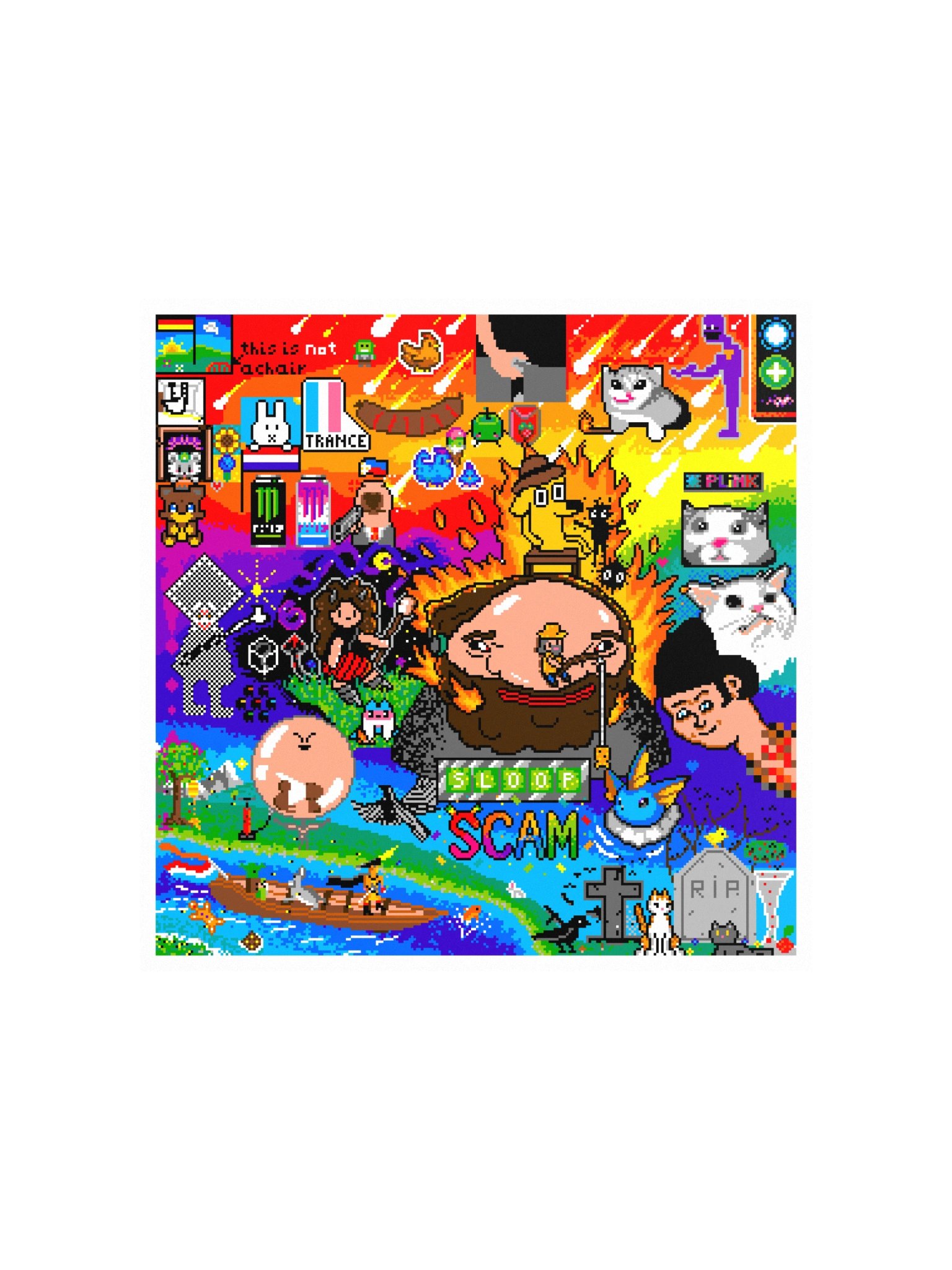 The SCAMMAGEDDON Poster! product image (1)