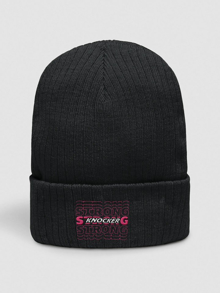 KNOCKER STRONG BEANIE product image (2)