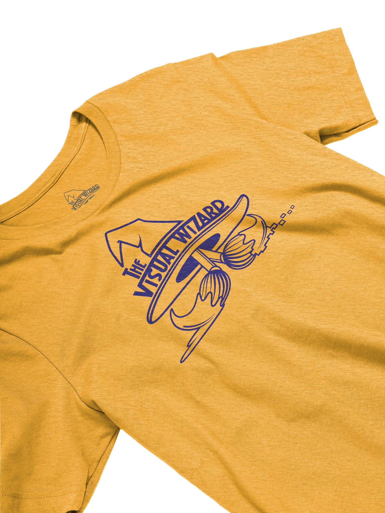 The Viz Wiz Logo (Navy) Signature Series T-Shirt product image (3)