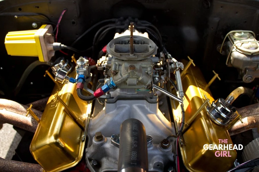 Shively Speed Machine engine