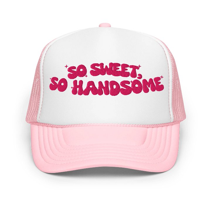 So Sweet, So Handsomeeeee Trucker in PYNK product image (1)