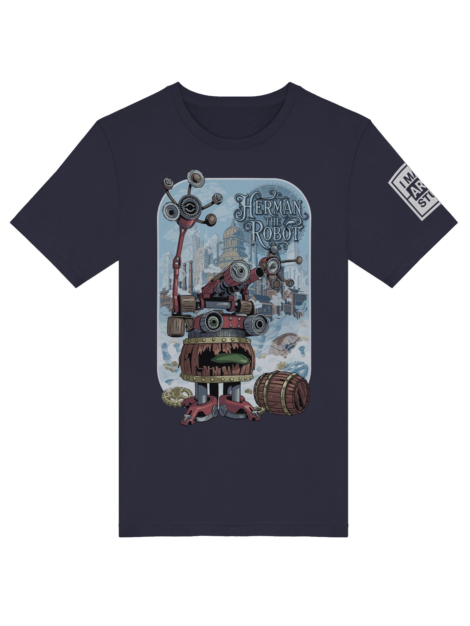HERMAN THE ROBOT - Bella + Canvas Supersoft T-Shirt product image (5)