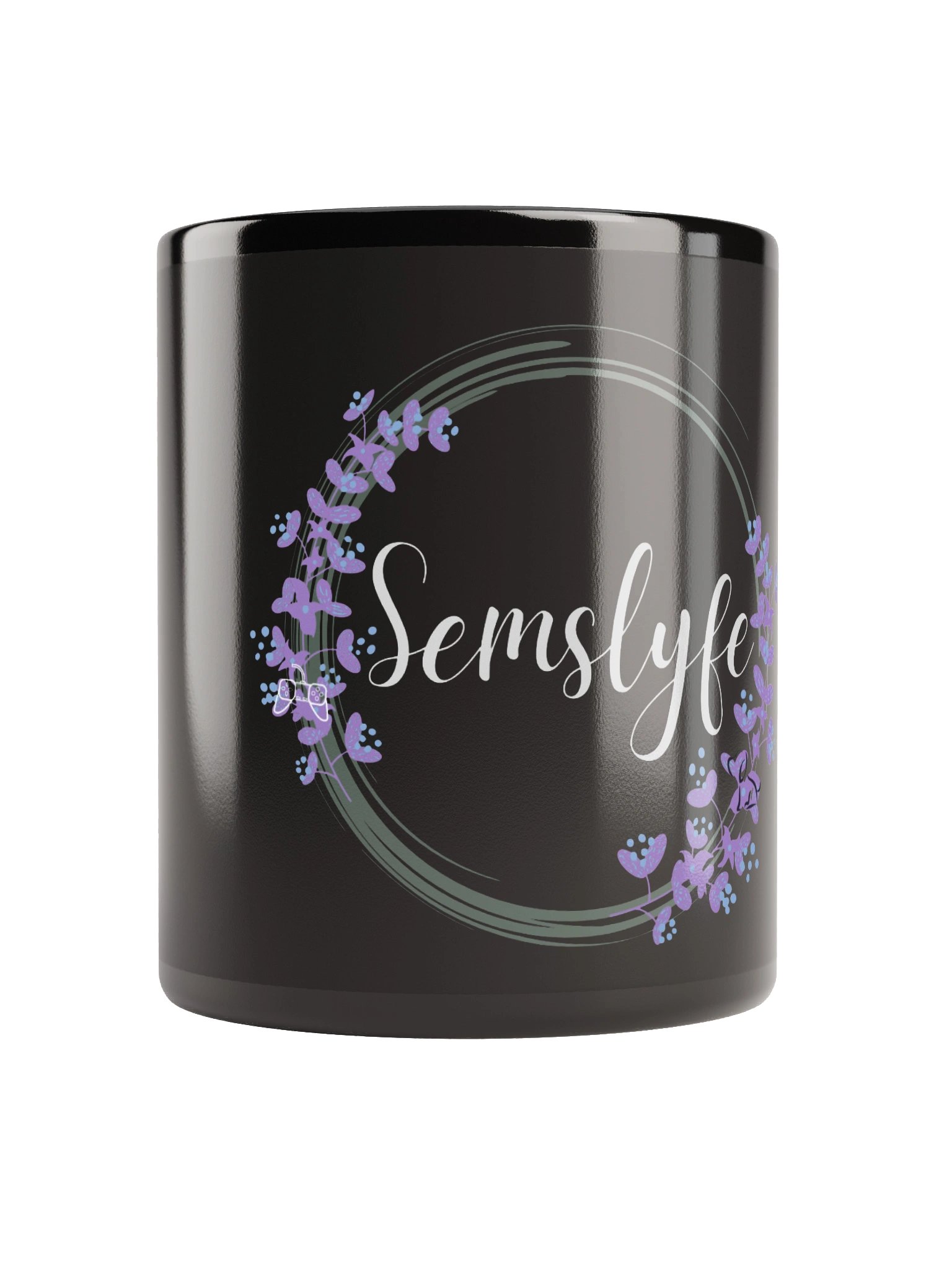 SemsLyfe Mug (Black w/Logo) product image (1)