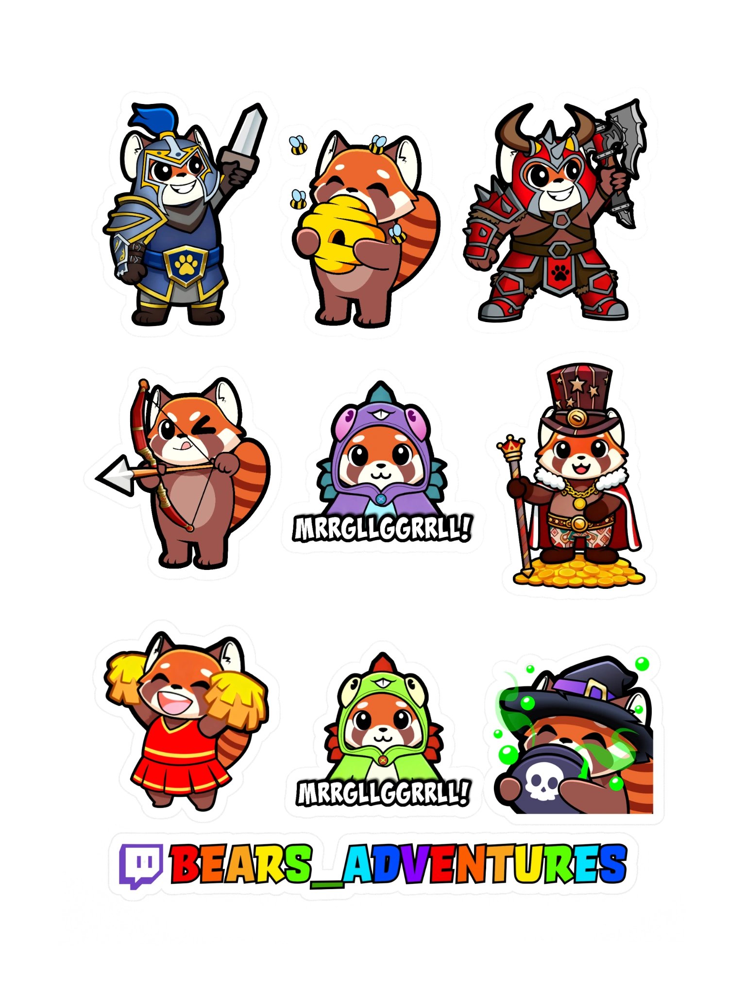 Sticker Sheet 5 product image (2)