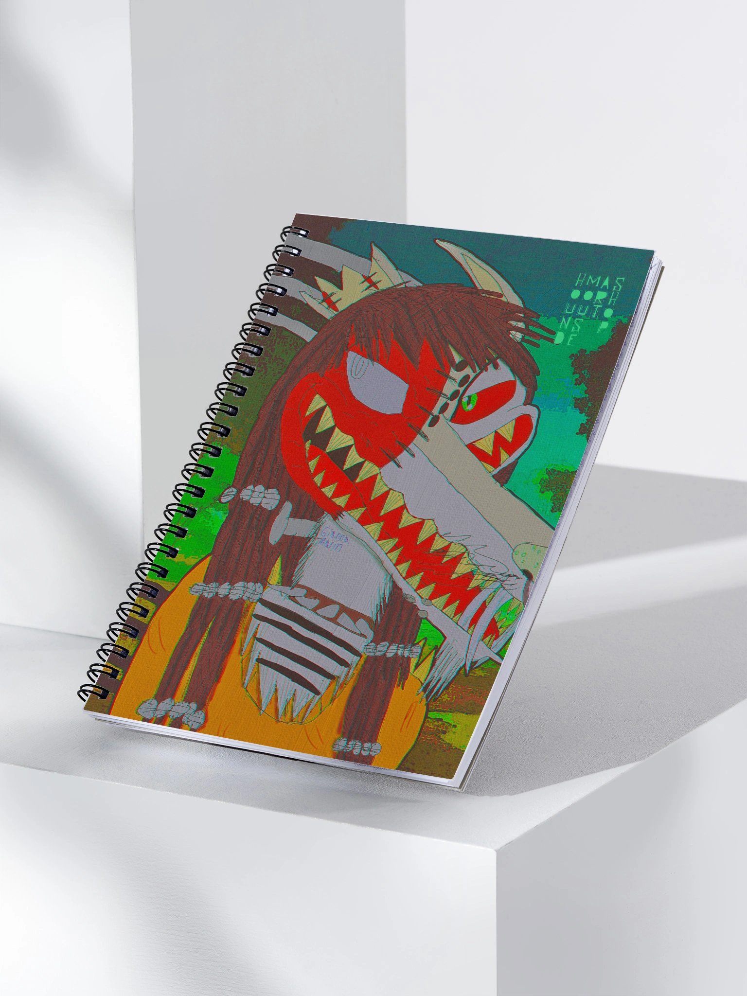 Maceo & Houndmouse Spiral Notebook product image (3)