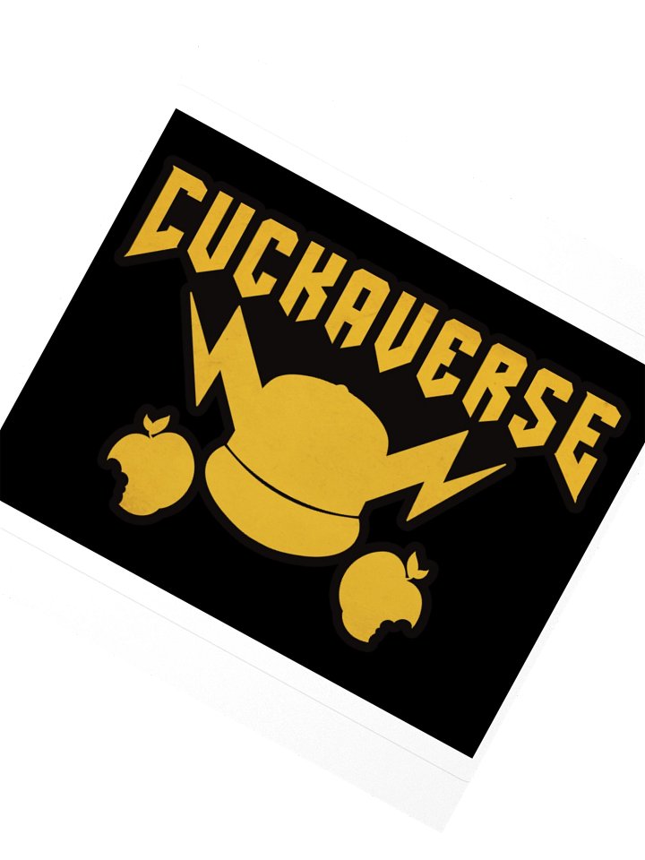 Cucakaverse Sticker product image (6)
