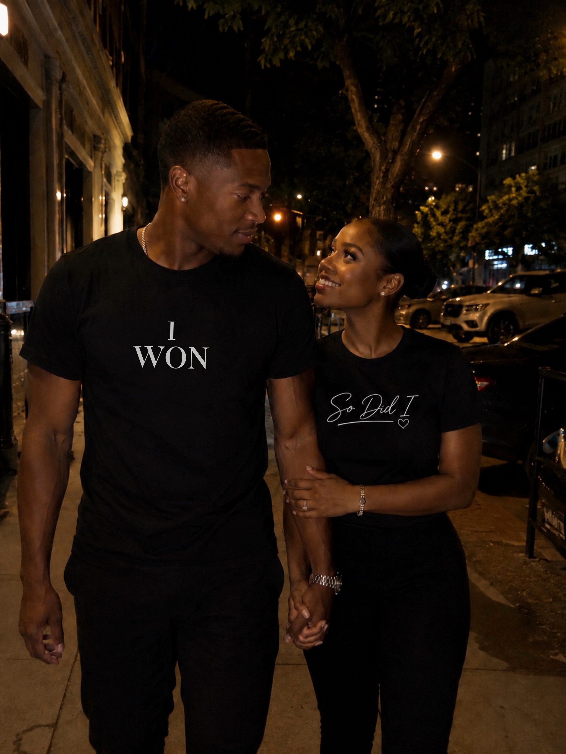 I WON / SO DID I HIS AND HERS BUNDLE product image (1)