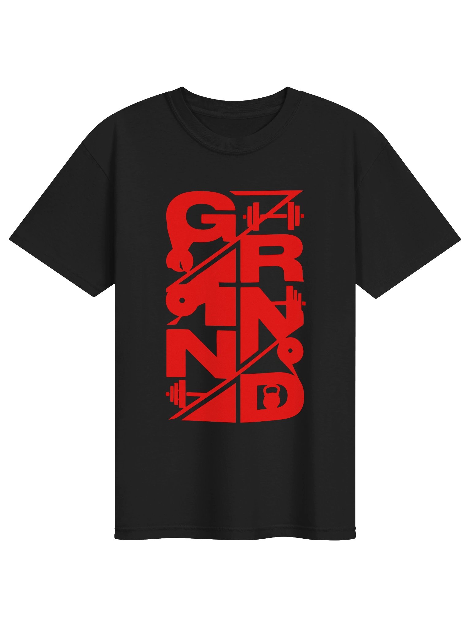 GRND Grind Motivation T-Shirt – Gym Streetwear Tee product image (3)