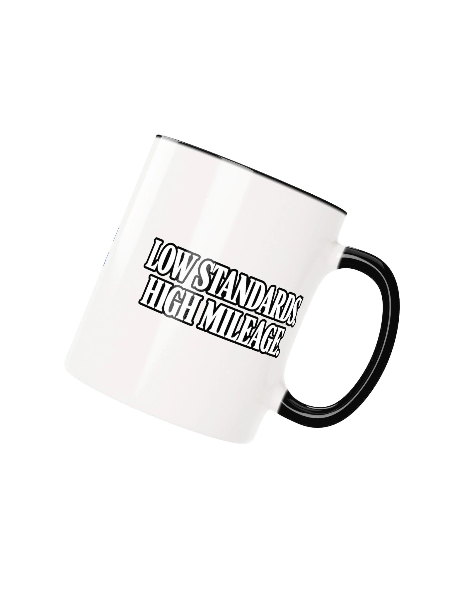 Low Standards. High Mileage Mug. product image (28)