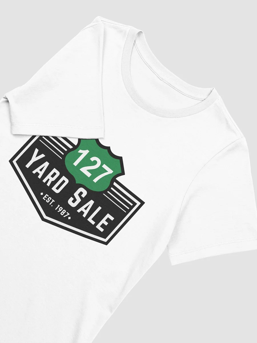 127 Yard Sale (2025) Vintage - Bella+Canvas Women's Supersoft Relaxed-fit T-Shirt - White product image (3)