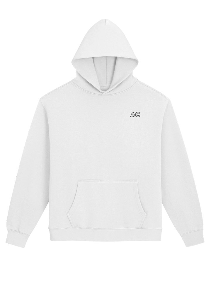 AC Essential Oversized Hoodie White product image (1)