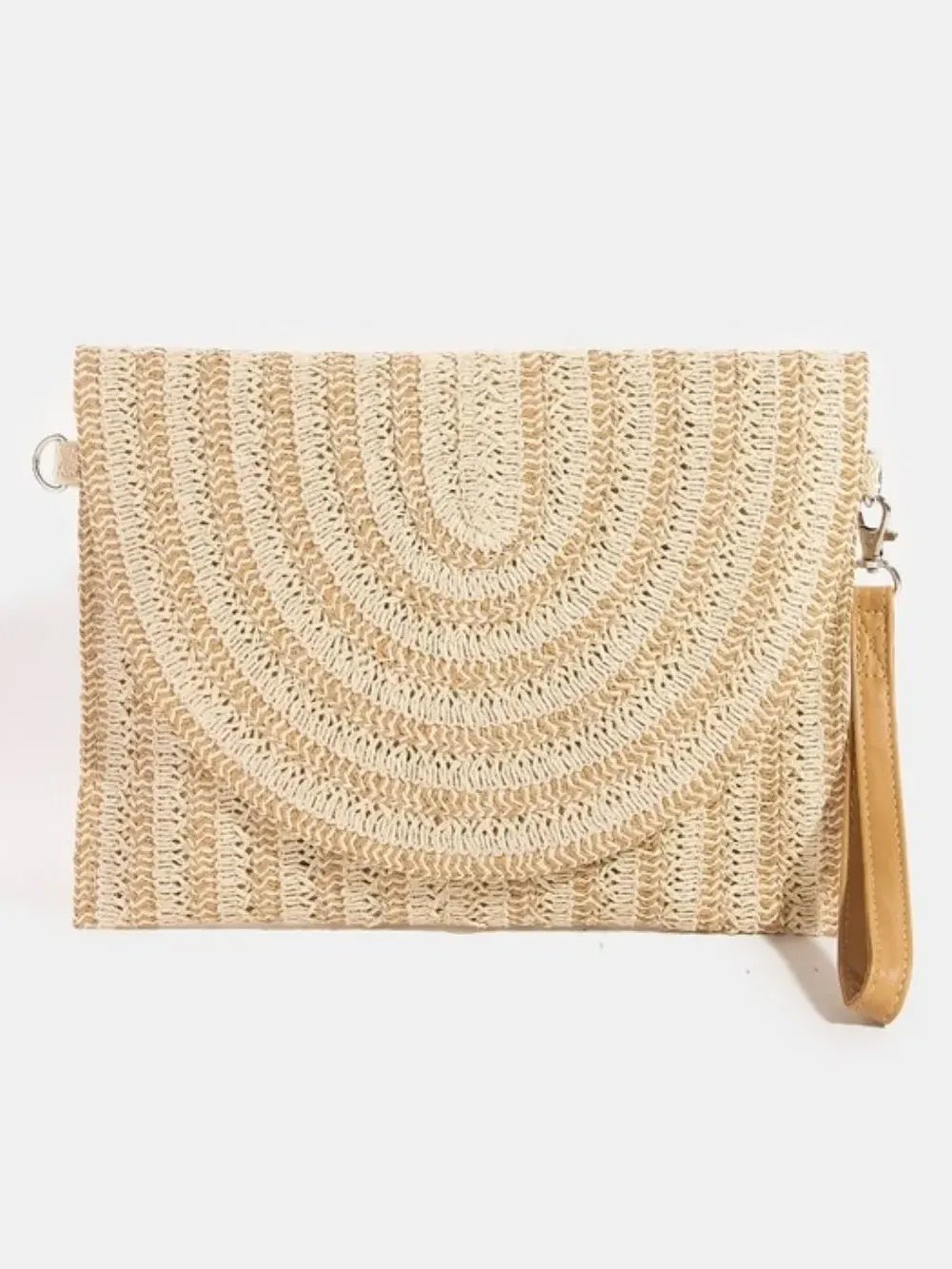 The Riviera Woven Clutch product image (1)