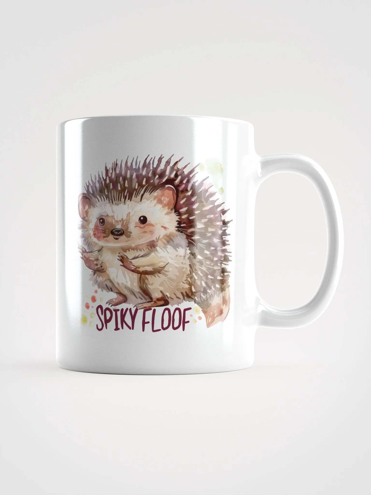Spiky Floof Hedgehog Mug product image (1)