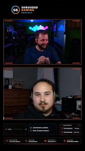 He told his wife this would be the shortest episode ever. Two hours later... 

From This Week at Shrouded episode 167 with ag...