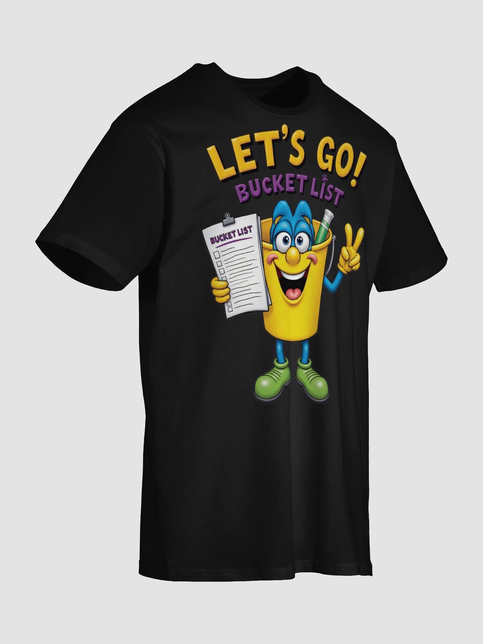 Bucket List Bliss T-Shirt product image (31)