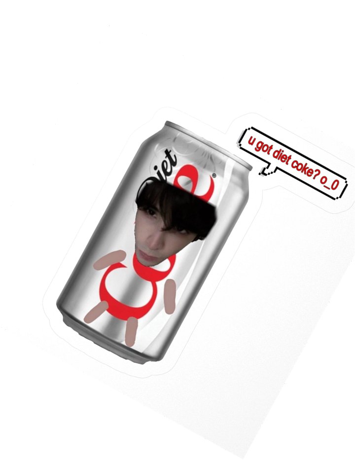 SHOOSHI-COKE STICKER product image (2)