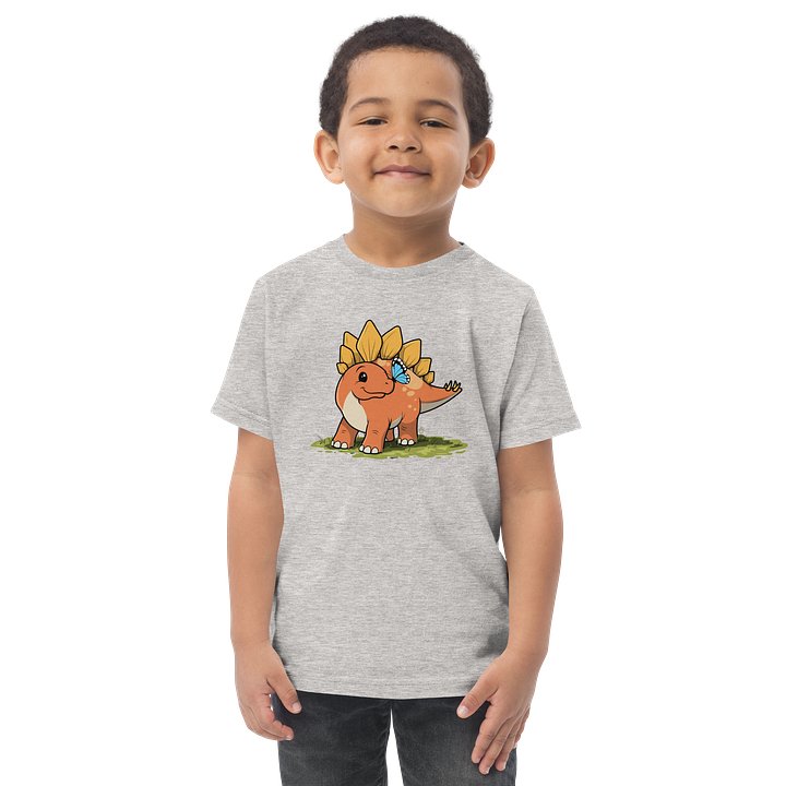 Gentle Friend Stegosaurus - Toddler Tee product image (3)