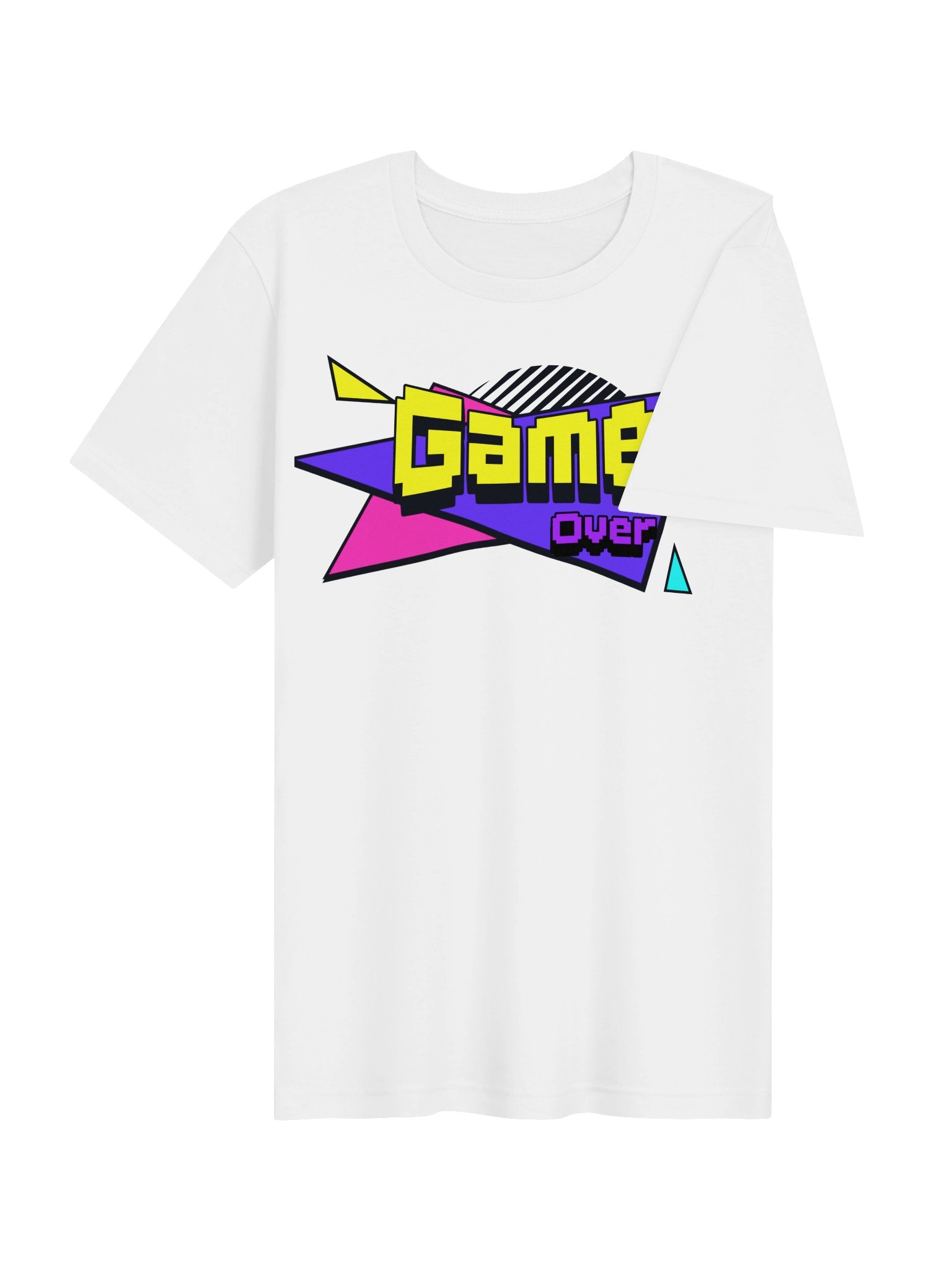 Retro Game Over Neon Tee product image (35)