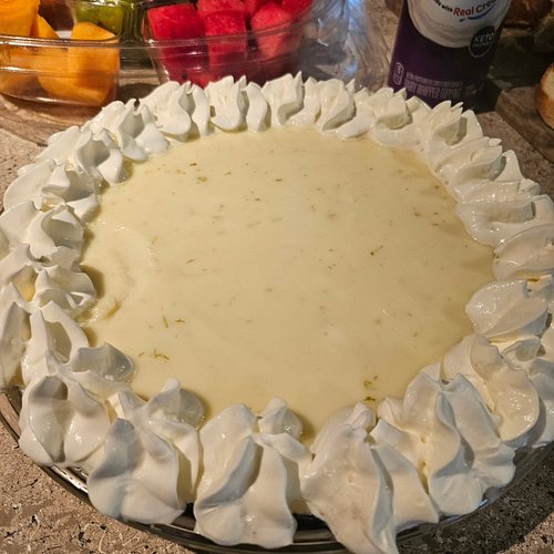Made my first ever keylime pie. My grandmother use to make them when I was very young, but she died like 35 years ago. I can'...